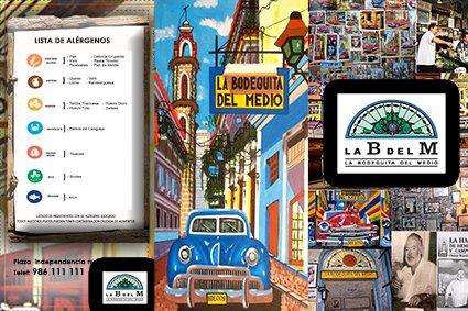 imprenta digital menu bodeguita