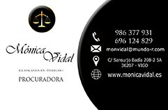 imprenta digital tarjeta monica